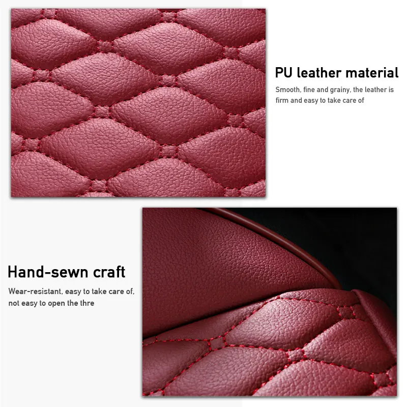 Luxury PU Leather Car Seat Covers for Suv Sedan Pick Up
