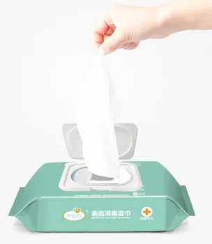 

Wet Wipes, Wet Wipe Tissue Clean Hand Health - 80 Wipes/Pack (White)