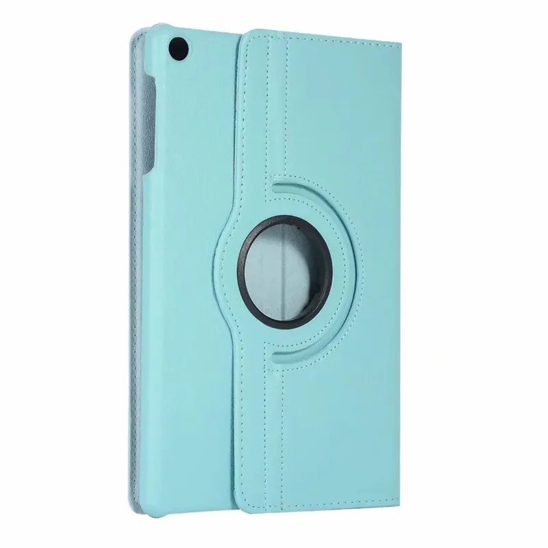

Lichee Rotating Case for Samsung Galaxy Tab A 10.1 2019 T510 T515 Case Tablet Back PU Cover Protective Skin