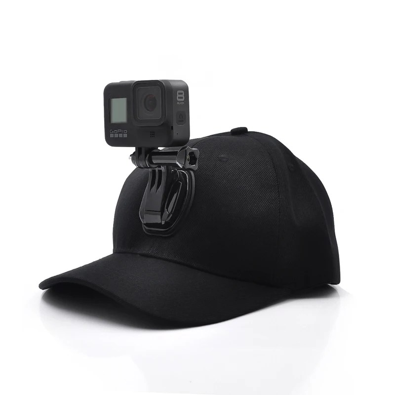 STARTRC бейсболка для GoPro экшн-держатель для камеры шляпа с j-крючком Пряжка крепление для GoPro hero8 OSMO экшн-карман
