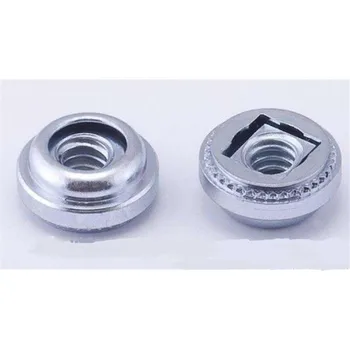 

AS-632-1/2 Floating Self-Clinching Fasteners Thread Non-Locking Torque Cabinet Inserts Thin Sheets Metal Rivet Nut PEM Standard