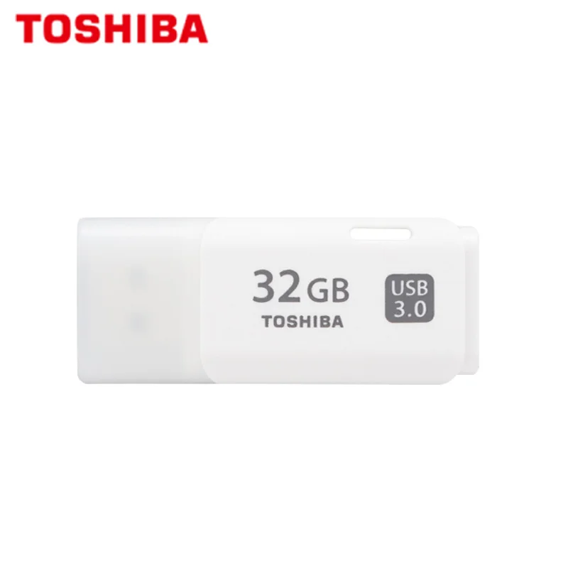 TOSHIBA U301 USB 100% флеш накопитель 32 ГБ 3 0|USB флэш-накопители| |