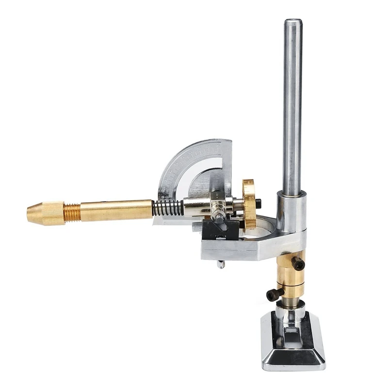 

Jade Grinding Faceted Manipulator Gem Faceting Machine Jewel Angle Polisher Fork 12/24/36/48/60/72/84/96 Index Wheels Handle