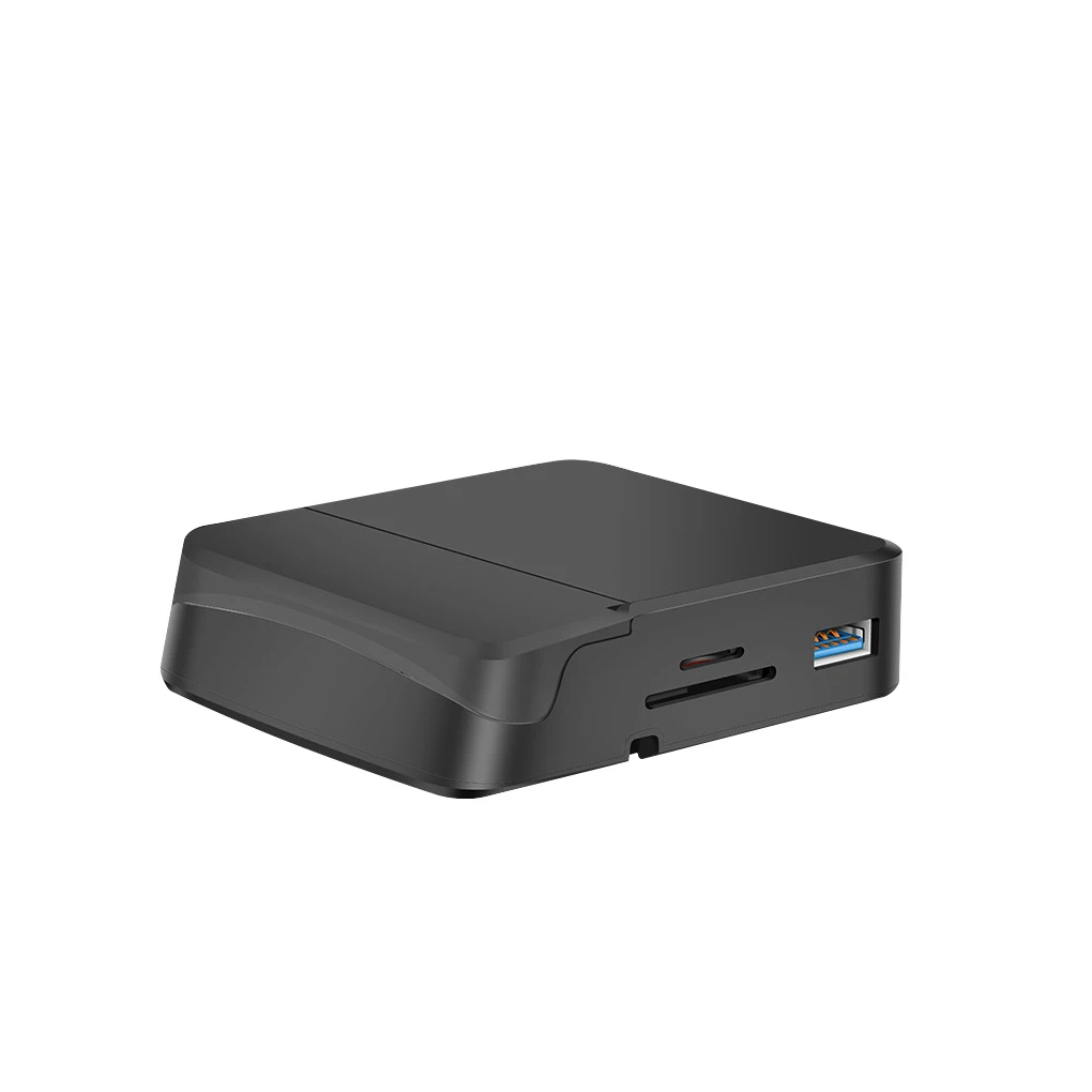 

Type-c Hub Laptop USB Adapter HD Video Converter TF SD Card Reader Hub USB 3.0 Fast Transmission Splitter