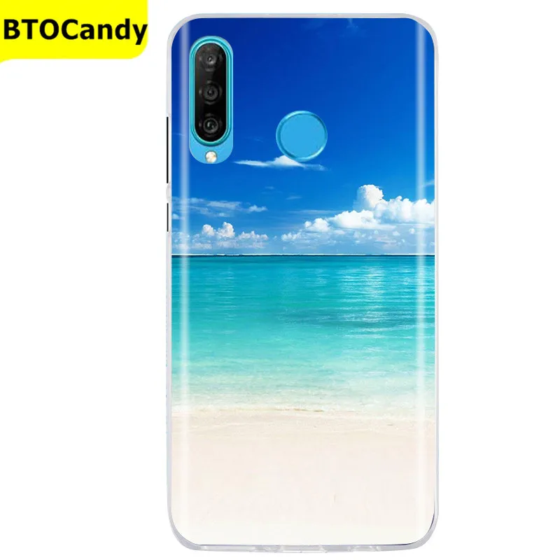 Case For Huawei P30 Lite Pro Case Tpu Cute Back Cover On For Fundas Huawei P30lite Case P 30 lite pro P30pro Soft Silicone Case phone flip cover Cases & Covers