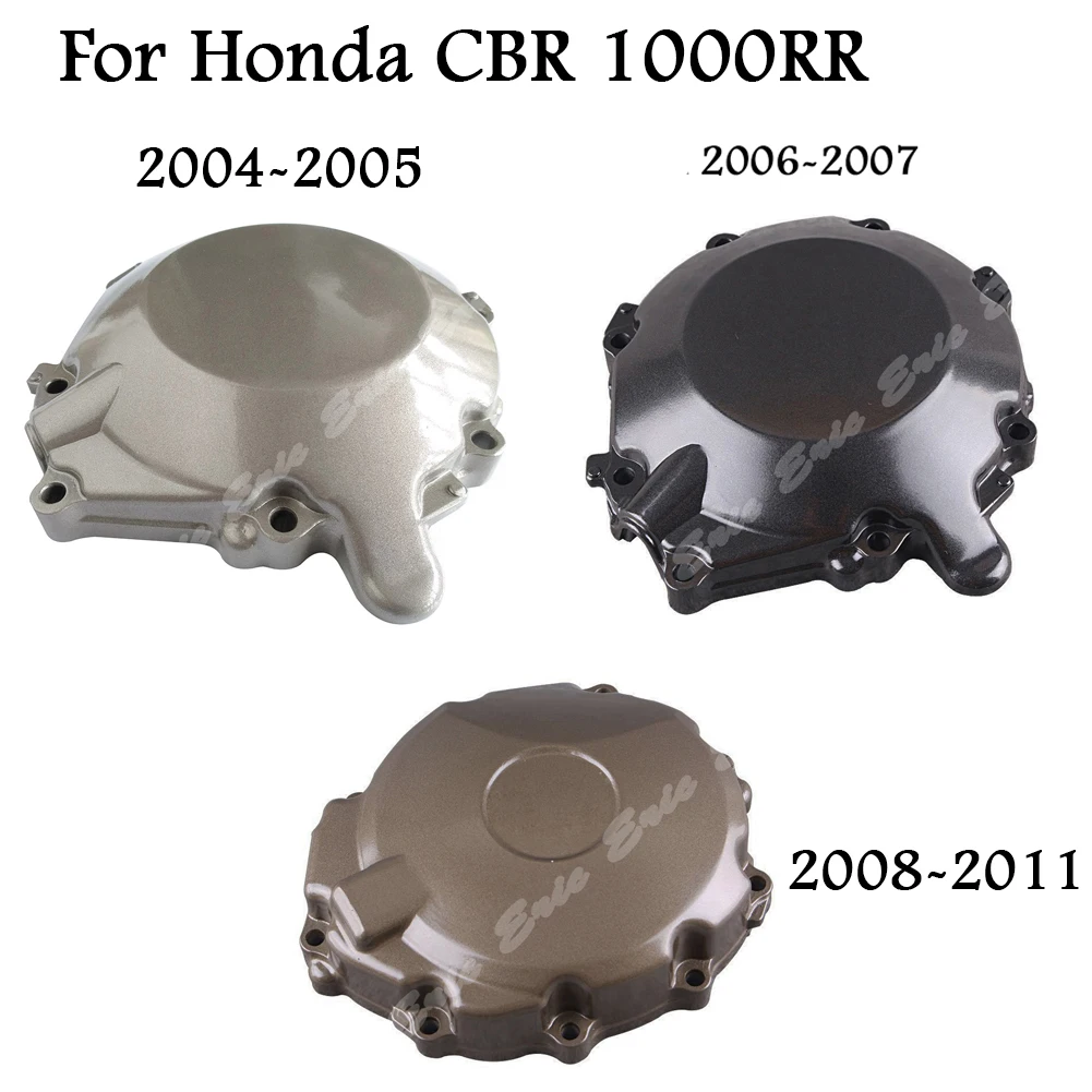 Three T Motorcycle Engine Stator Cover Crank Case Crankcase Cap Left Side Fit for Honda CBR 900RR CBR919 1996-1999 