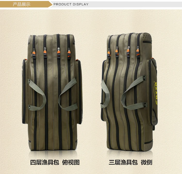 Supplies Fishing Chair Fish Households Bag Retractable Double Layer 1.30 Meter Fish County Bag Multi-functional Big Fish Fishing