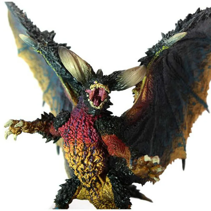 

Original Japan Anime MHW Monster Hunter World Game Figure Nergigante PVC Models Ancient Dragon Action Figure Decoration Toys
