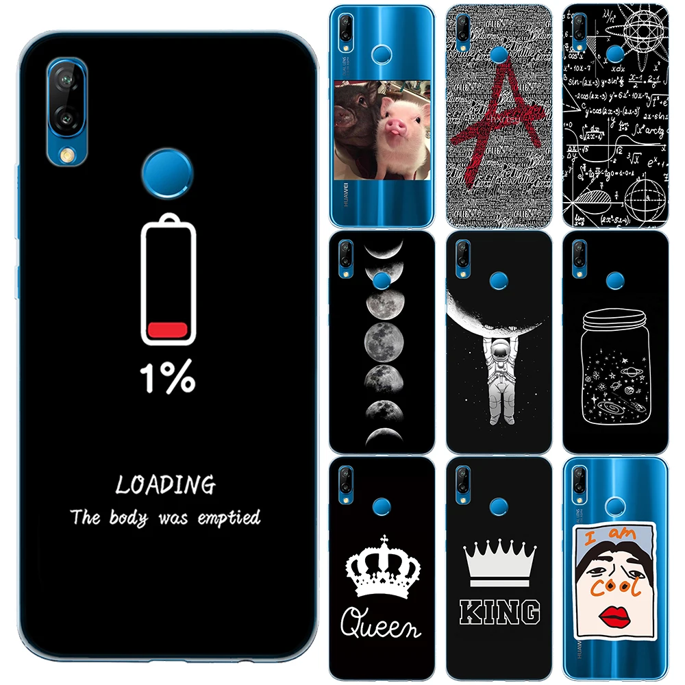 Силиконовый чехол King Queen для Huawei P10 P20 P30 Lite P8 P40 Pro | Мобильные телефоны и аксессуары
