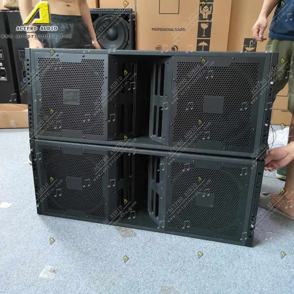 double 12 speaker