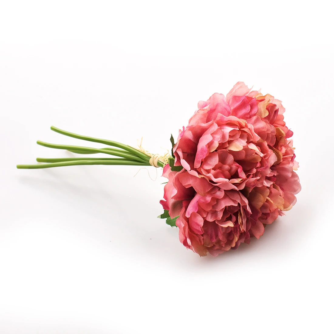 Искусственный цветок Гортензия 5 голов пион Свадебный букет Шелковый цветок для свадьбы День Святого Валентина вечерние украшения для дома - Цвет: 5