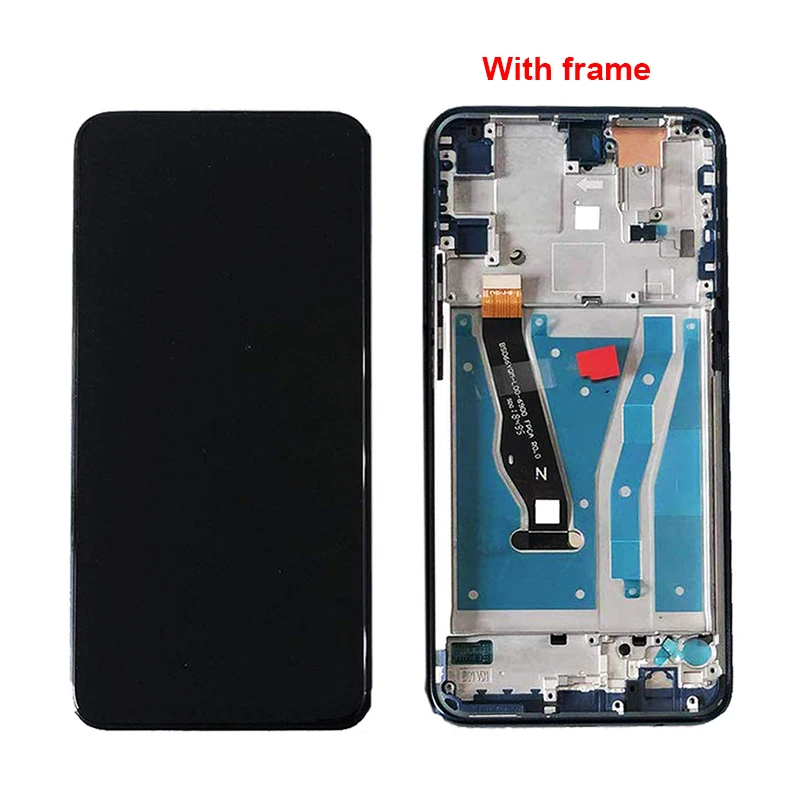 Для huawei Y9 Prime /Honor 9X ЖК-дисплей сенсорный экран в сборе для huawei P smart Z STK-LX Замена ЖК-экрана
