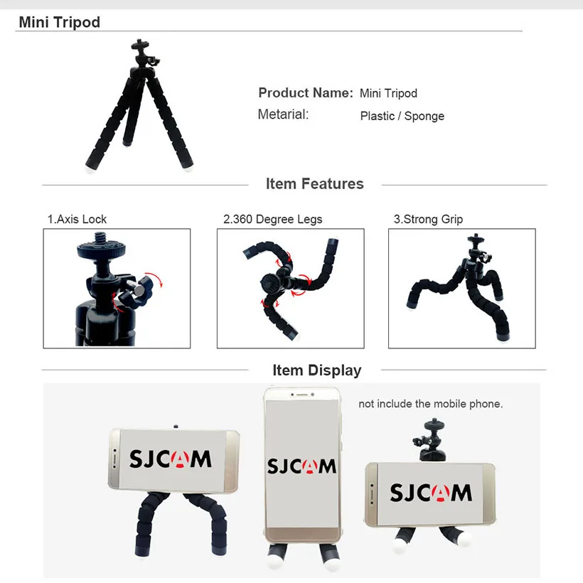 SJCAM - tripod