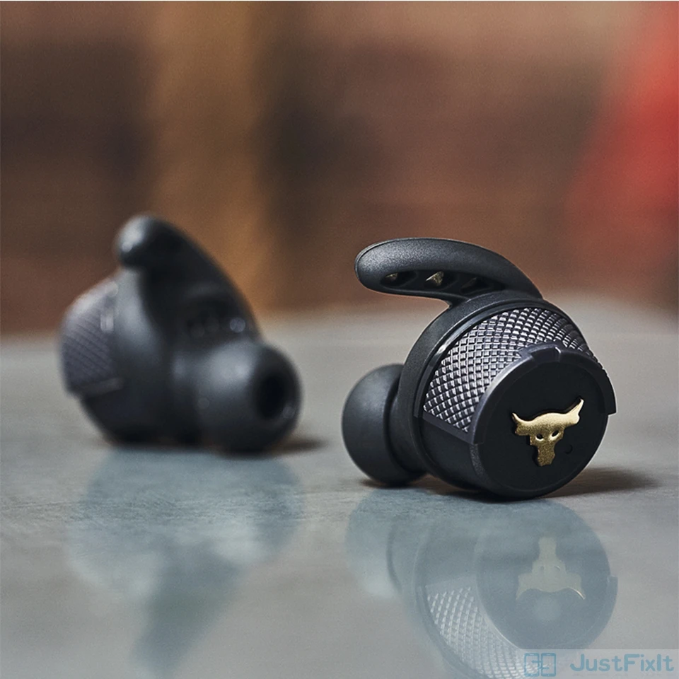Earphone JBL UA FLASH PROJECT ROCK Ture Wireless Bluetooth Sport Earbuds Waterproof Headphone Handsfree Call with Mic Charge Box