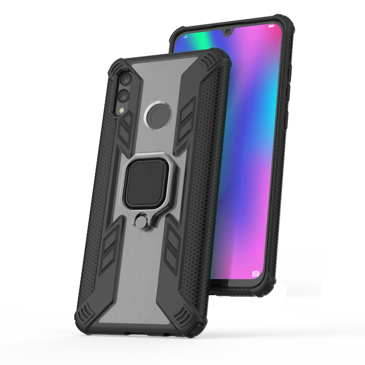 Для huawei Y7 Pro Y9 Y6 Prime P Smart (2019) Honor 10i 20i 20 10 Lite V20 роскошный армированный противоударный