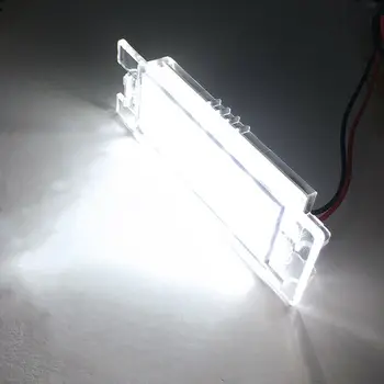 

LED License Number Plate Lights Lamps For Opel Zafira B Astra H Corsa D Insignia LED License Plate Lamp 12V