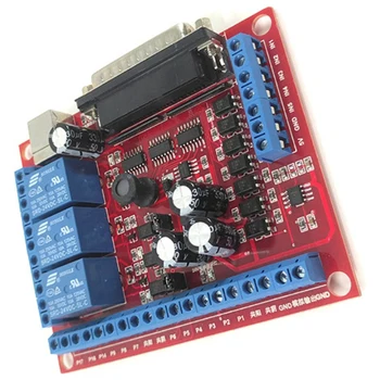 

New DIY CNC 6 Axis MACH3 Engraving Machine Interface Board High Quality CNC 6 Axis Interface Board