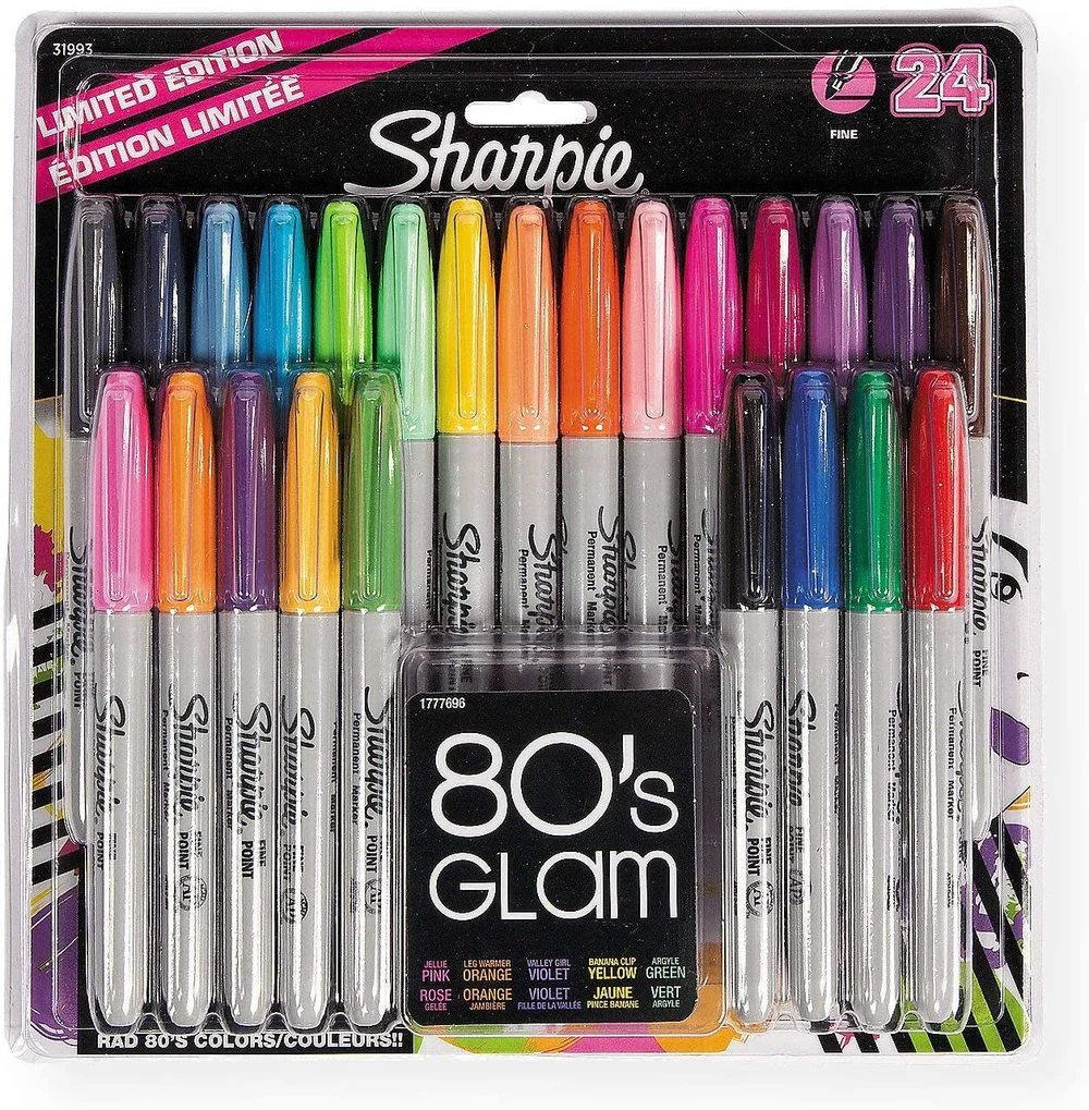 Juego de rotuladores Sharpie aceitosos de secado rápido, marcadores de  pintura para colorear, dibujo de Graffiti, papelería, suministros de arte,  4/12/20 colores - AliExpress