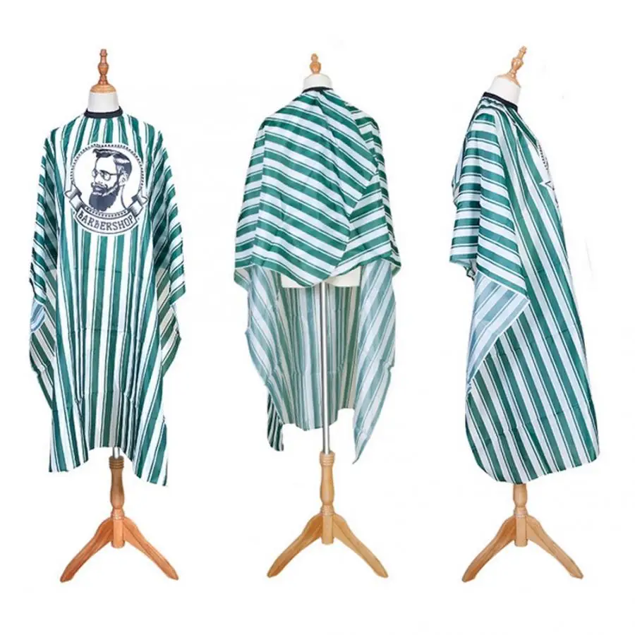 Халат для волос Профессиональный антистатический парикмахерский Фартук Магазин дышащая накидка для стрижки волос халат парикмахерские принадлежности