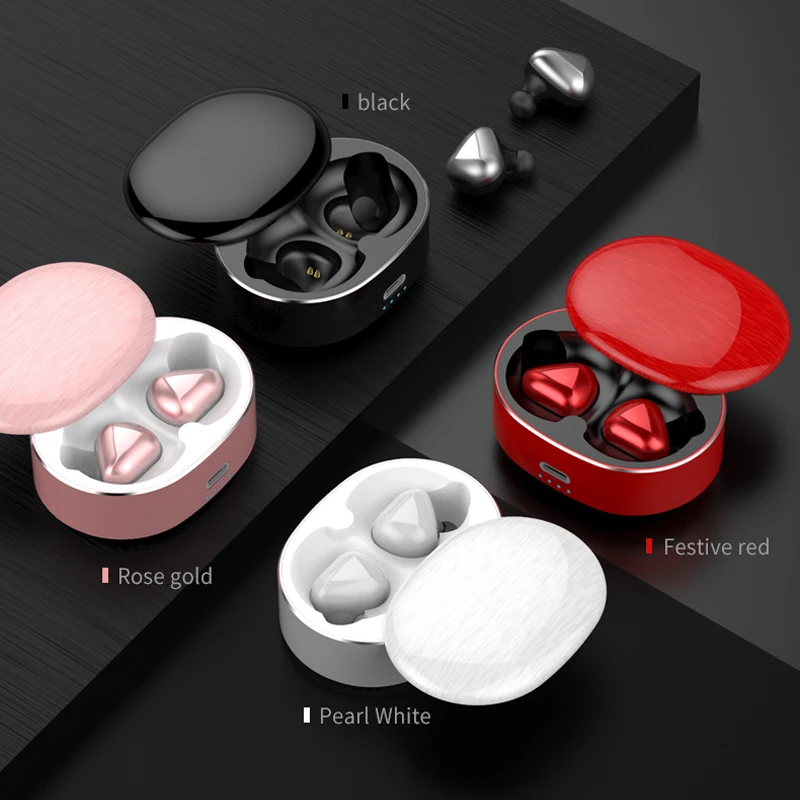 TWS 5 0 Bluetooth беспроводные наушники 3D стерео шумоподавление спортивные/Игровые