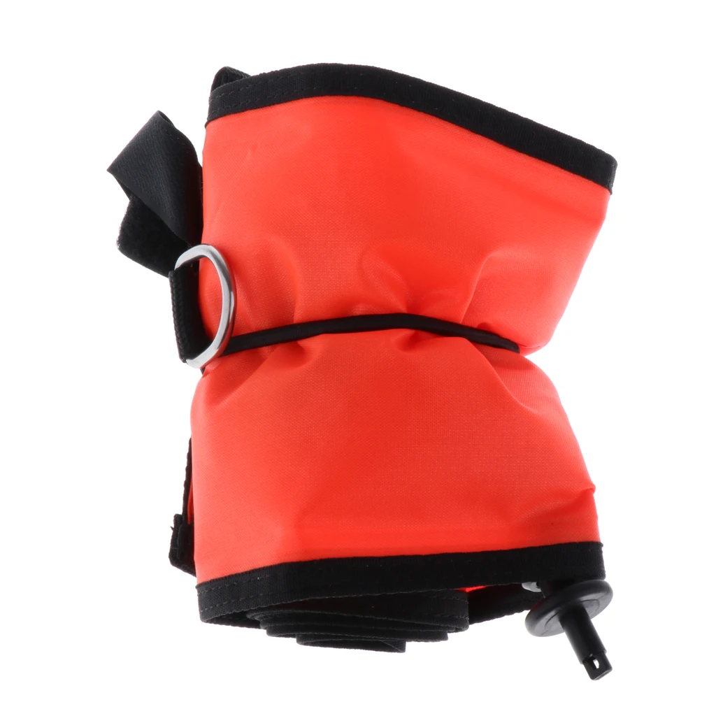 Scuba Diving Surface Marker Buoy SMB Signal Tube Safety Gear 6Ft Water Sports Swimming Diving Pool Accessories