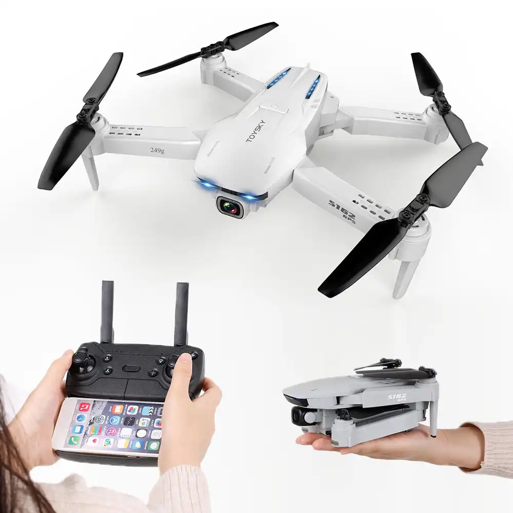 S162 GPS RC Drone With 1080P 4K HD 