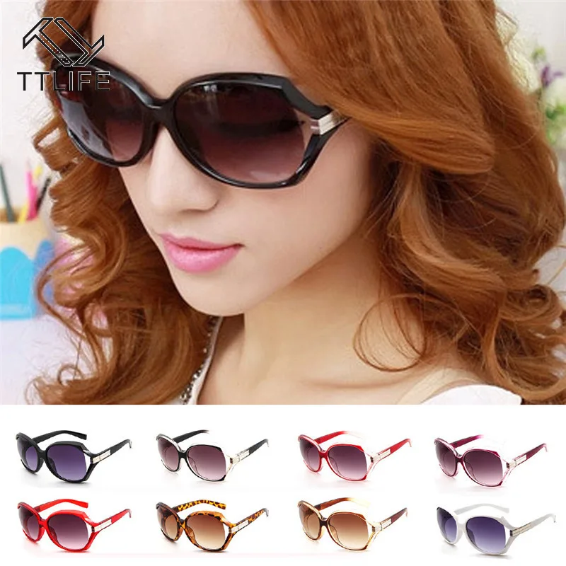 

TTLIFE New Polarized Sunglasses Women Brand Designer Female Sunglass Vintage Gafas Oculos De Sol Masculino Sun Glasses Uv400