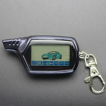 

Russia version A91 Two-way car alarm system+TPU Protective Cover for starline A91 2-way car alarm system A91 remote engine start