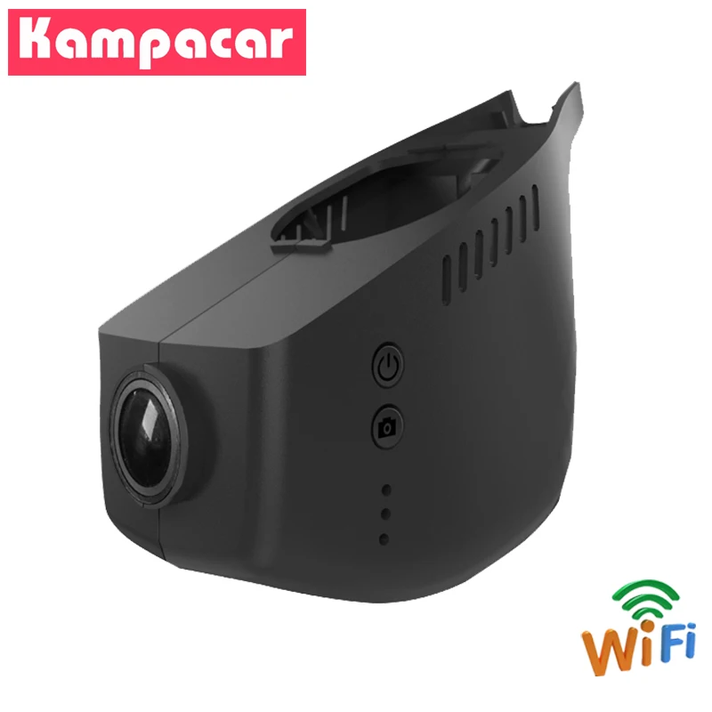 Автомобильный видеорегистратор Kampacar с Wi Fi для Peugeot 104 107 206 207 208 307 308 407 408 508 3008 5008