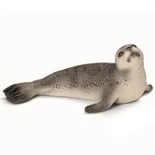 Schleich Sile модель серии морских обитателей модель животных Дельфин черепаха КИТ VISHARK Haima