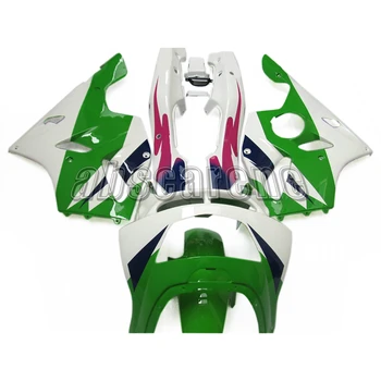 

Full Fairing Kit For Kawasaki ZX6R ZX-6R 1994 1995 1996 1997 94 95 96 ABS Plastic Motorcycle Cowlings White Green Blue Body Kits