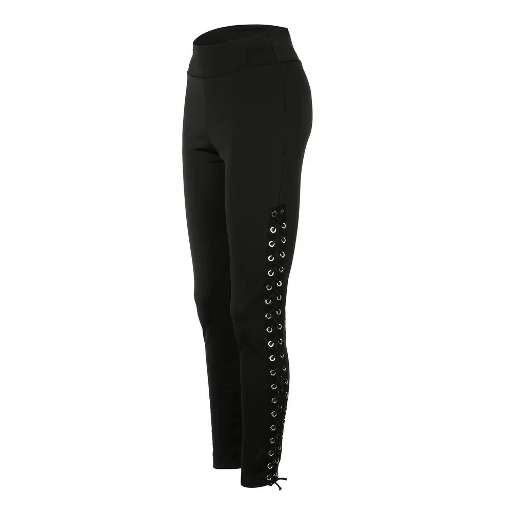 Modern Women Lace Up High Waisted Leggings 6 Modern Women Lace Up High Waisted Leggings 6