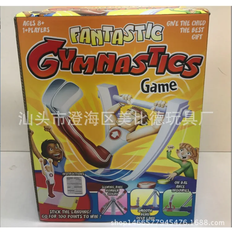 

Children'S Educational Toy Horizontal Bar Gymnastics Game Gymnastics Machine Horizontal Bar Flipping Interactive Tabletop Game
