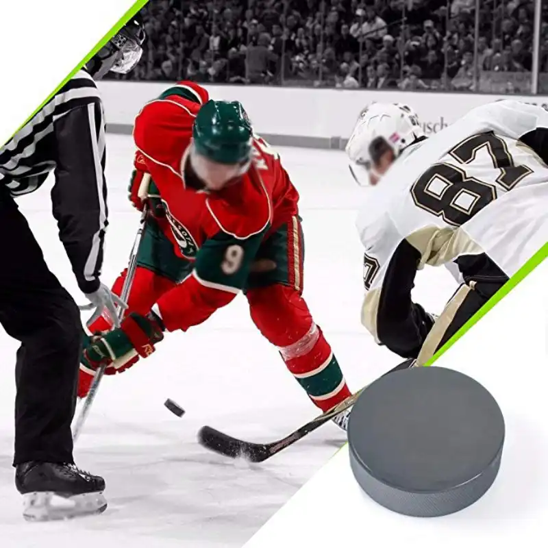 professional ice hockey puck international standard match hockey