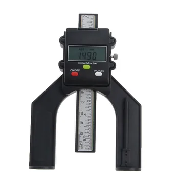 

Digital LCD Magnetic Feet Aperture 80mm Hand Router Self Standing Depth Gauge