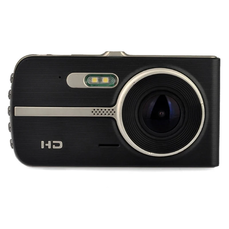 

4.0 Inch Car DVR Dash Camera Rear View Camera Full HD 1080P+4K IPS Screen Dual Lens Night Vision Dash Cam Vehicle Video Recorder