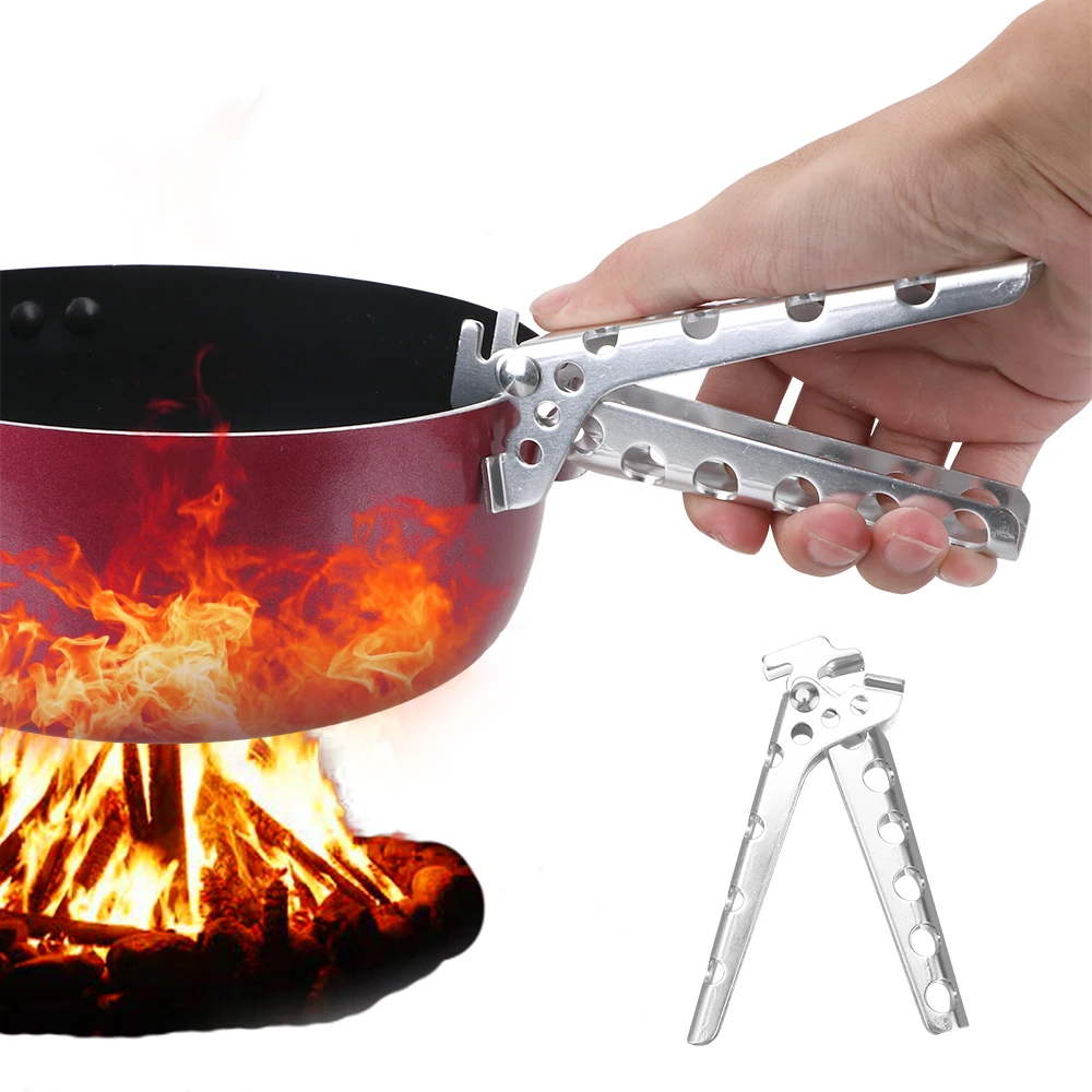 Camping Pot Pan Gripper Cookware Tableware Cookware Holder