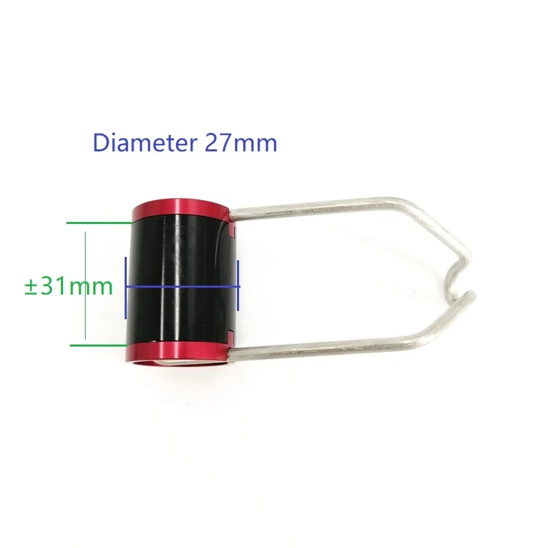 Staffa per luce anteriore per bicicletta pieghevole in lega di alluminio in acciaio inossidabile per bici Brompton  18