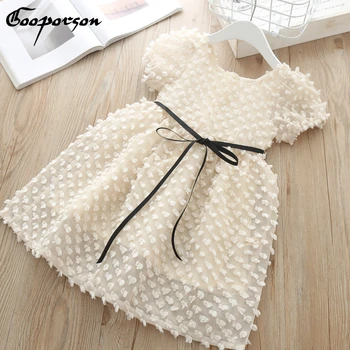 

Fashion Girls Princess Dress Summer Elelgant Bbay Girl Lace Dress Kids Girl Birthday Party Dress Clothes Gift Toddlers Kids Wear