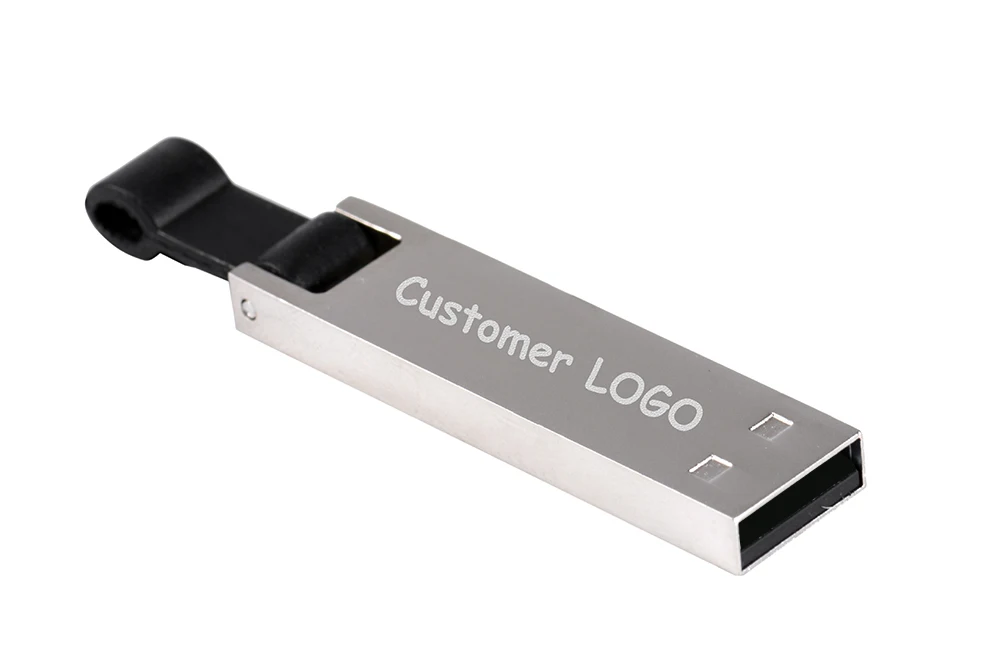 JASTER USB 2,0 металлический флеш-накопитель с логотипом на заказ 4 ГБ 8 ГБ 16 ГБ 32 ГБ 64 Гб 128 ГБ Флешка карта памяти