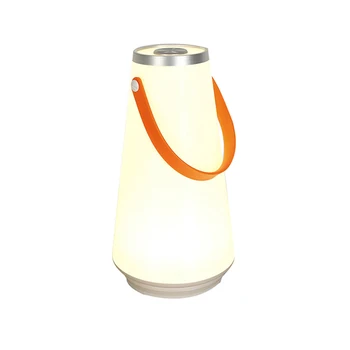 

New Hot Lovely Portable Wireless LED Home Night Light Table Lamp Chargeable Night Light Bedroom Outdoor