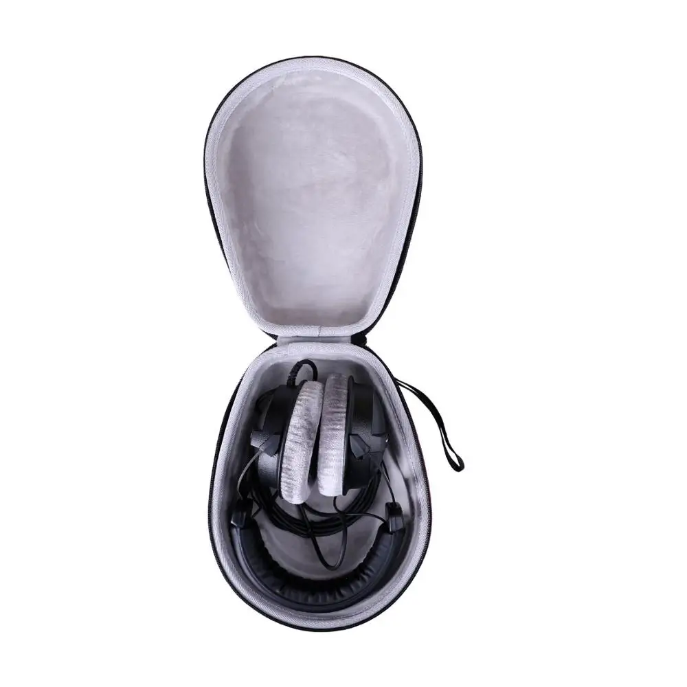 Professional Headphone Storage Carrying Case Firm Cover Headset Hard Bag 