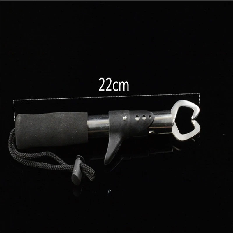 Техническое Средство регулирования рыбалки пальца grip Плоскогубцы для контроля рыбы зажим устройство из Нержавеющей Стали Портативная безопасная стальная защелка крюк рыболовные снасти