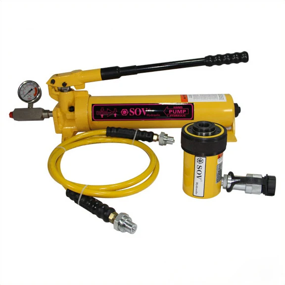 Enerpac Stesso Modello Rch-302 Martinetto Idraulico Cavo, 30T, 2-1/2 "Corsa