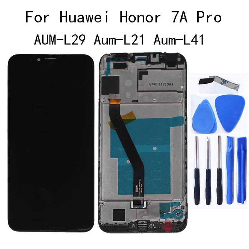 5 7 &quotВысокое качество ЖК-дисплей для Huawei Честь 7A pro AUM-L29 Aum-L21 Aum-L41 сенсорный экран