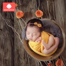 40*180 см детское одеяло для фотосъемки, корзина для новорожденных, наполнитель для фона, одеяло для новорожденных, реквизит для фотосессии, одеяло