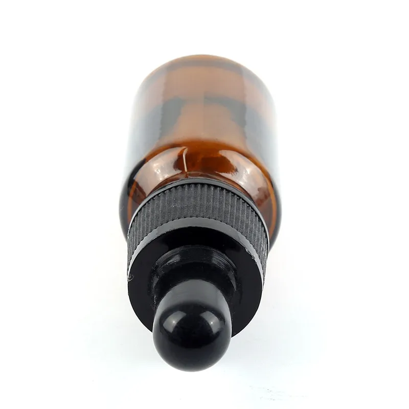 Дорожный горшок прочный мини многоразовый пустой Янтарный стеклянный контейнер для ароматерапии Пипетка для глаз 10 мл бутылка для эфирного масла бутылка для макияжа