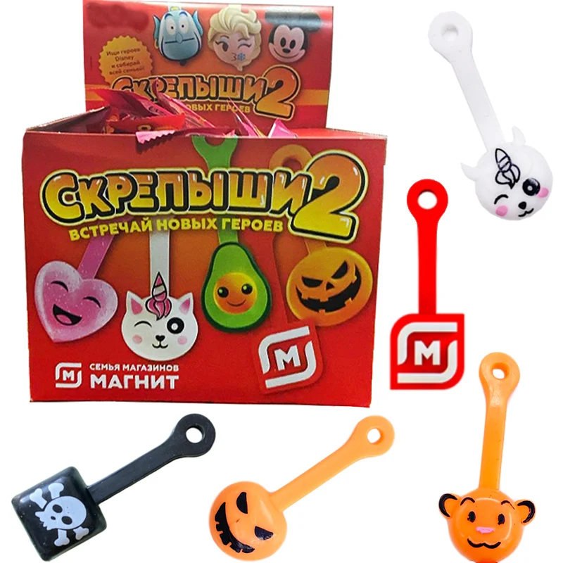 скрепыши 2 из Магнита вся коллекция игрушки акция магнит Полная для детей