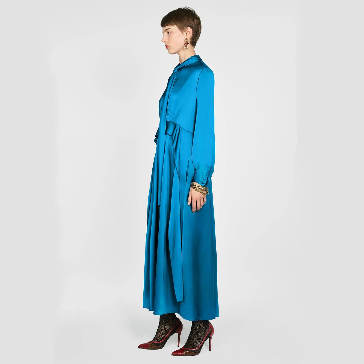 11,11,, Newness, модное женское платье макси, осенняя одежда, повседневное, элегантное, одноцветное, длинное, женское платье для вечеринки