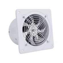 Exhaust Fan 7 Inch Exhauster Wall Mounted Low Noise Air Vent Home Bathroom Kitchen Exhaust Fan Ventilation Extractor 50W 220V